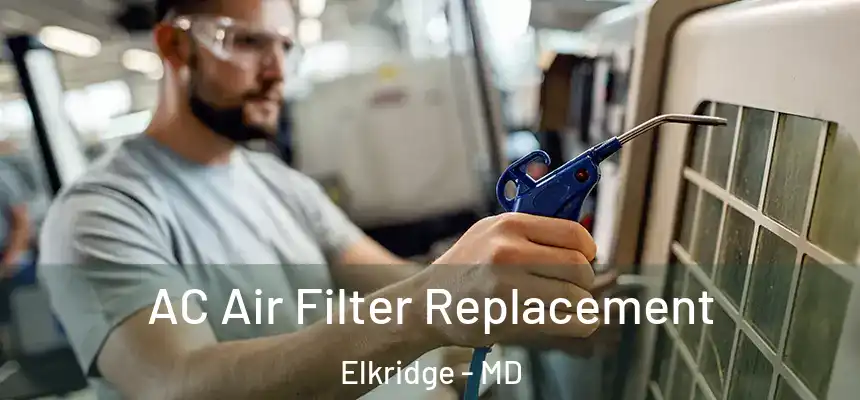  AC Air Filter Replacement Elkridge - MD