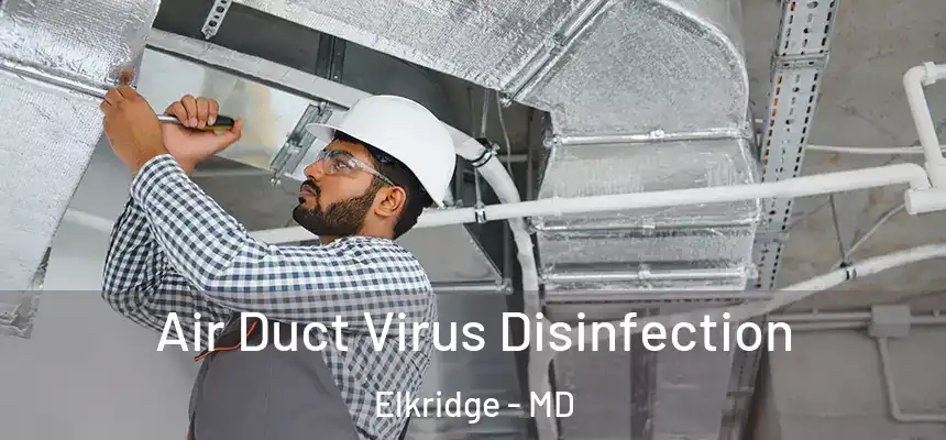  Air Duct Virus Disinfection Elkridge - MD