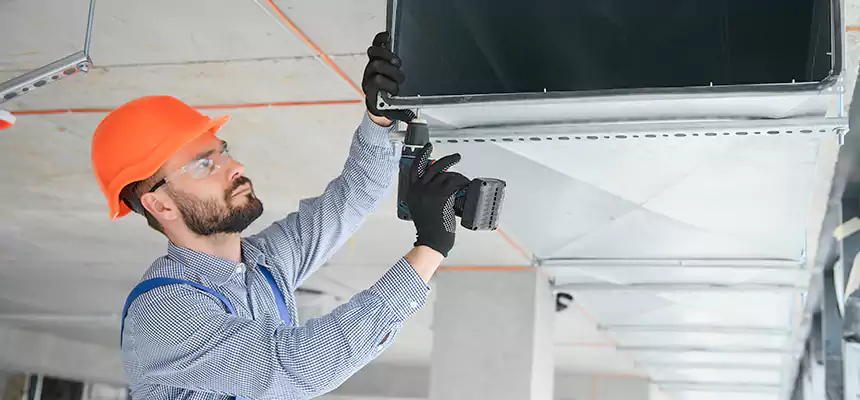 Roof Cap & Exterior Hood Lint Buildup Removal – Elkridge